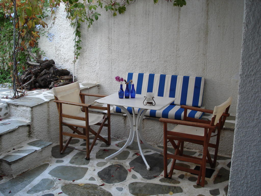 To Spitaki Apartments Galaxídhion Esterno foto