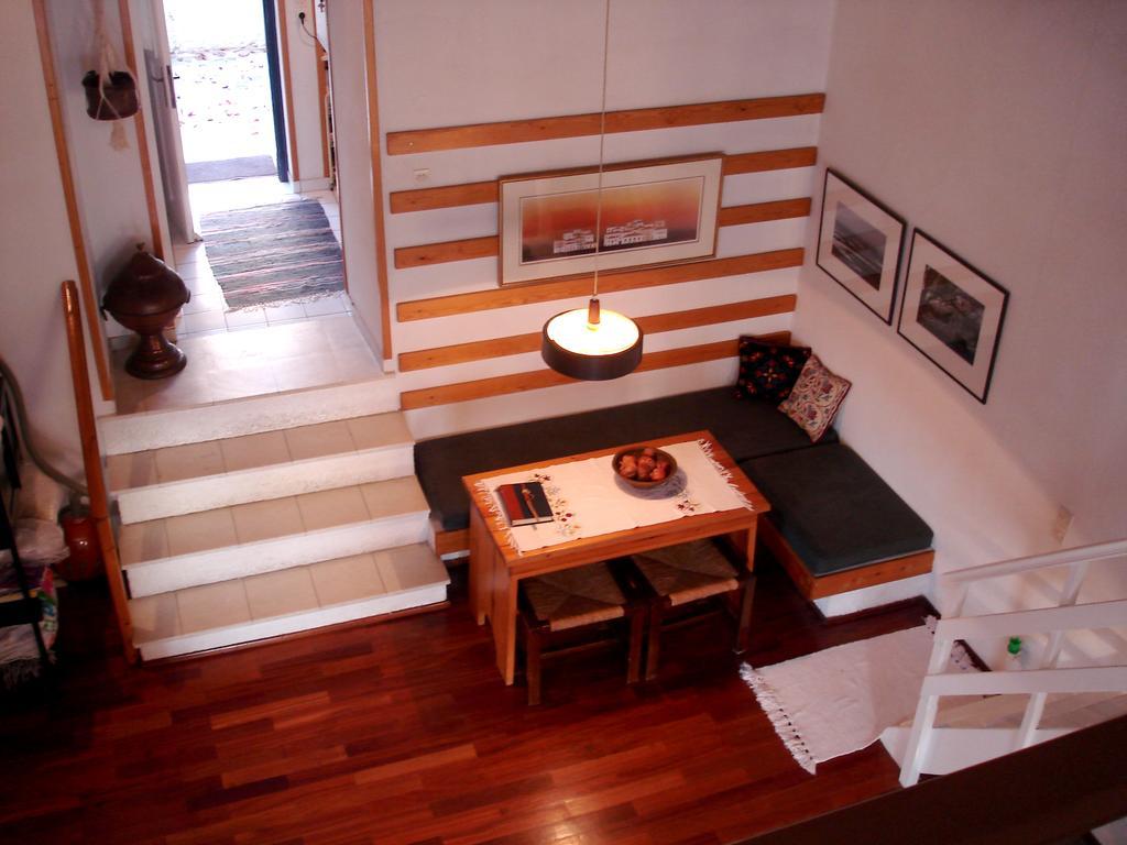 To Spitaki Apartments Galaxídhion Esterno foto
